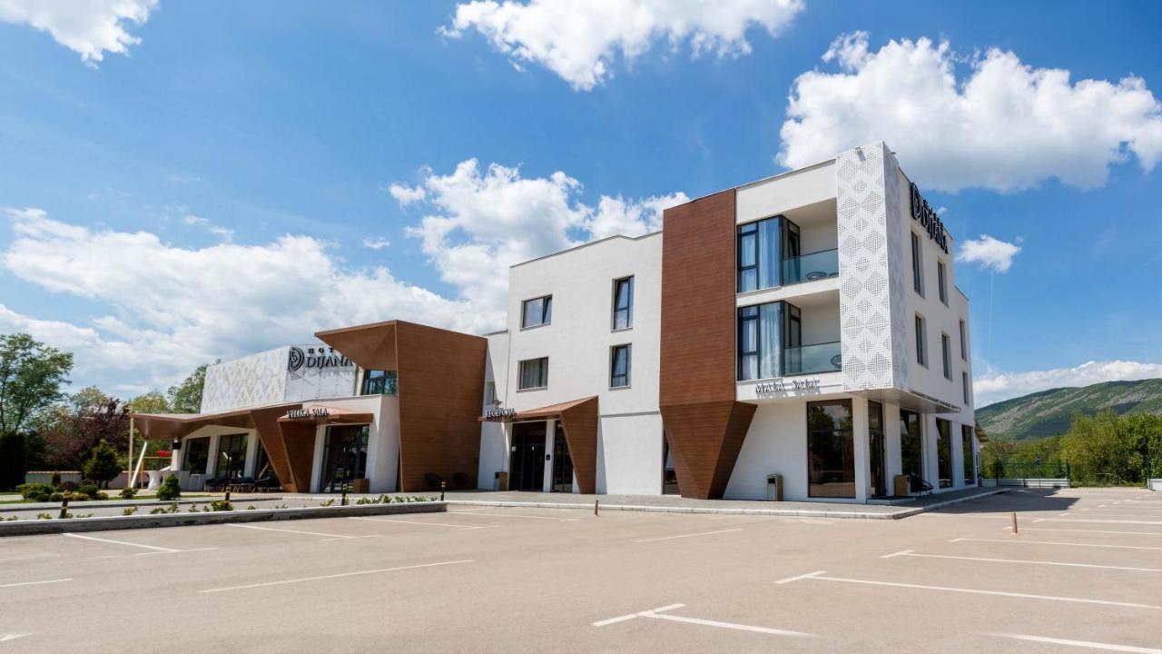 Hotel Dijana Pirot Extérieur photo